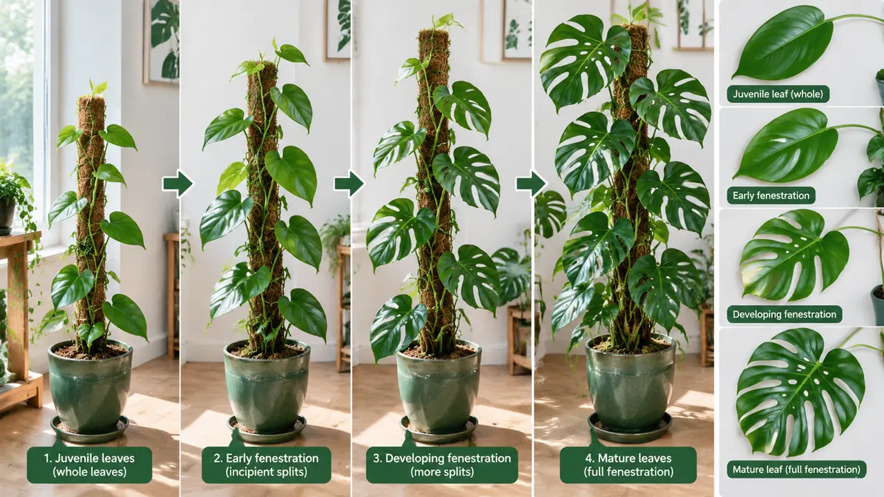 绿植小天使不开背怎么办？羽裂蔓绿绒的养护与辨认