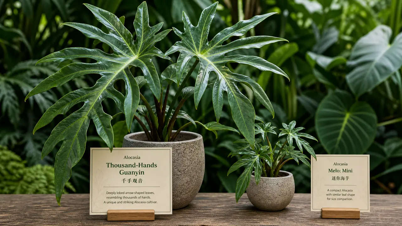 千手绿植是哪种植物？分清千手观音和千手兰再养