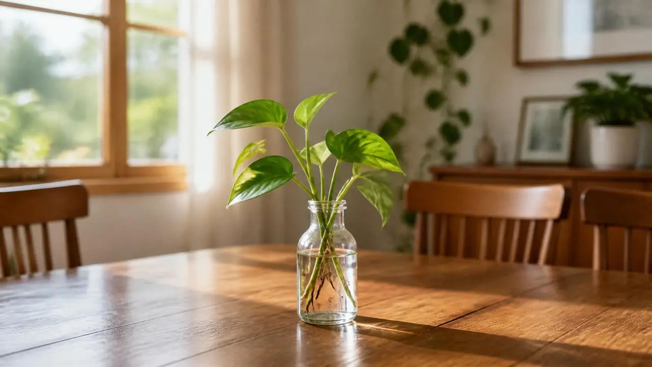 餐桌绿植养水培小盆栽靠谱吗？半年换水实测：光照、蚊虫、烂根都有解