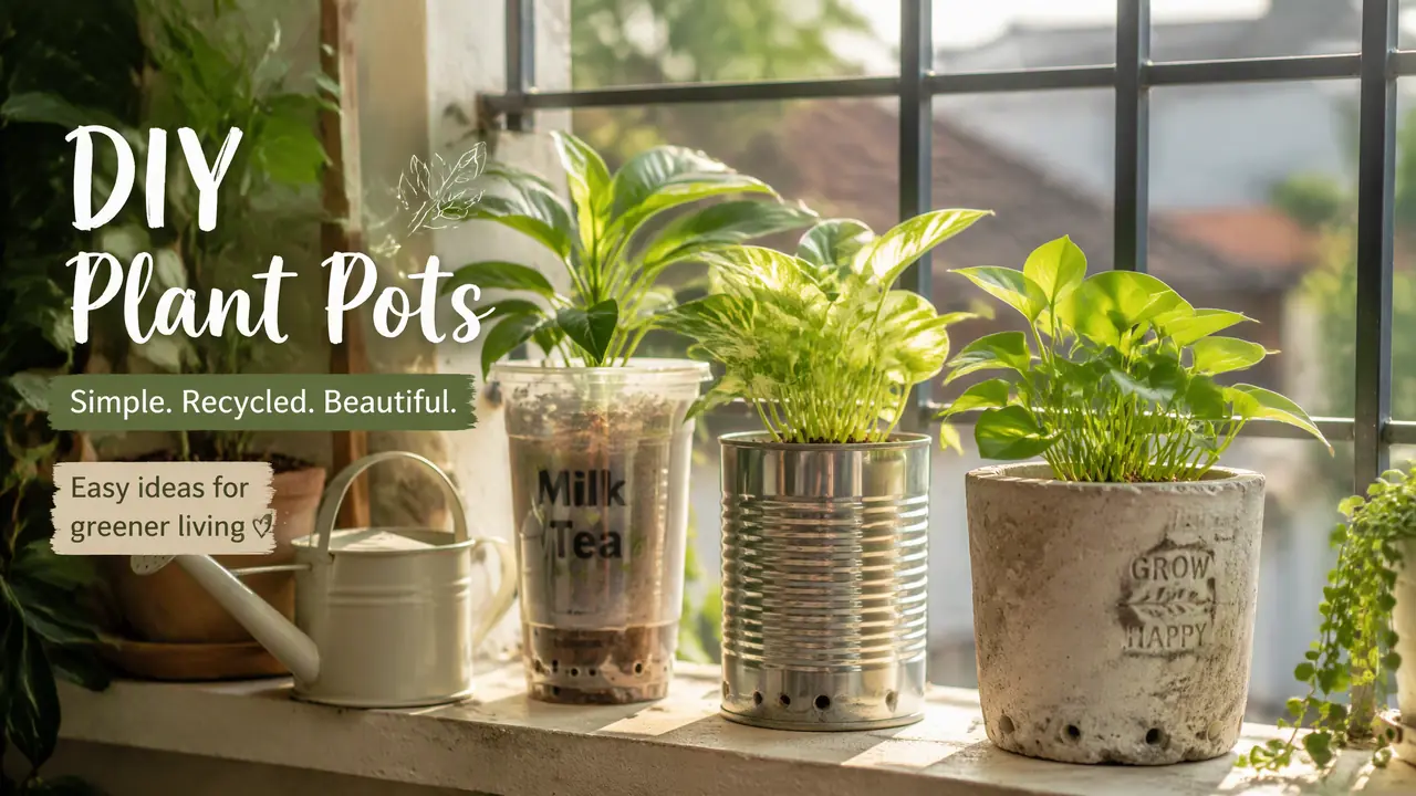 自制绿植盆用起来差在哪？浇水渗水和度夏的养护差异实测