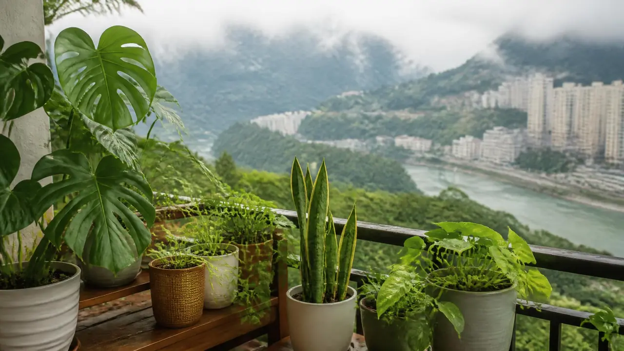 广元绿植怎么选？川北山城气候里能养活的品种和买法