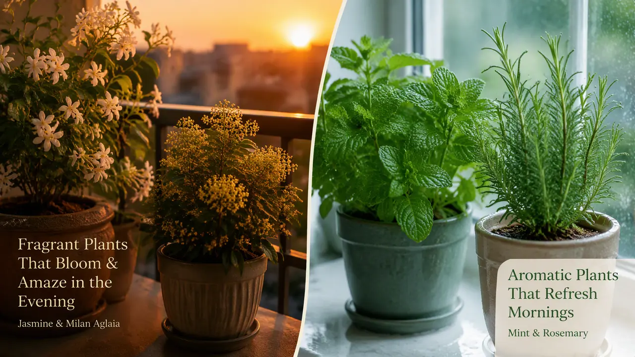 芳香绿植的香味什么时候最浓？早晚实测差别比你想的大