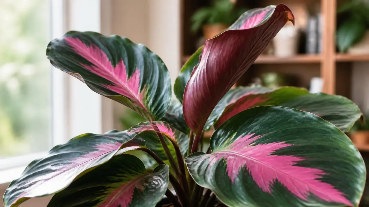 绿植彩虹是什么植物？彩虹竹芋的辨认方法与养护难点