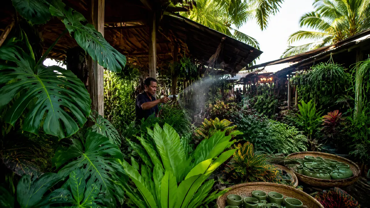 海口买绿植去哪？热带气候选品是第一位，渠道价格指南附台风季清单