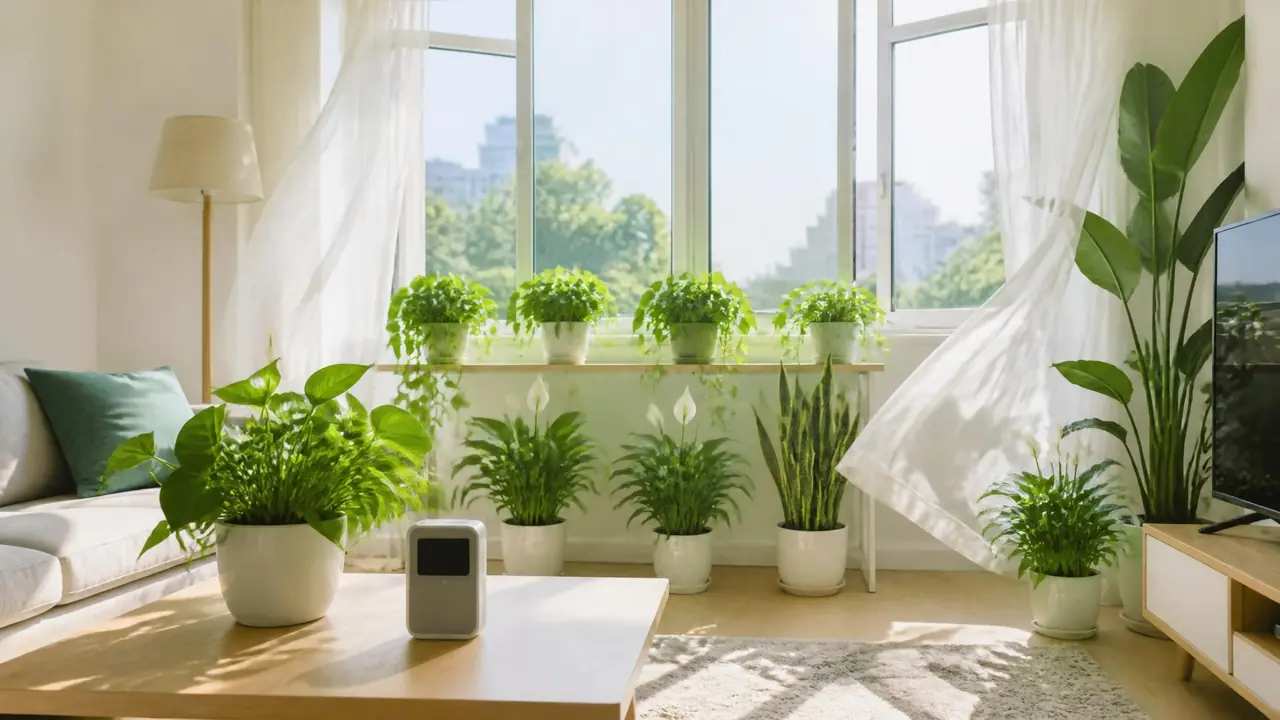 那些绿植可以除甲醛？先算效率账再看名单，通风是主力绿植是氛围组
