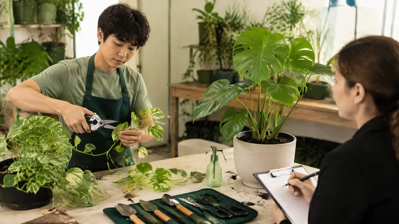 招聘绿植养护工怎么招怎么面？岗位要求、薪资行情和实操考核三件套