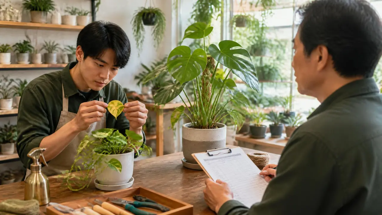绿植店招聘怎么招？店员岗位画像、薪资结构和提成设计