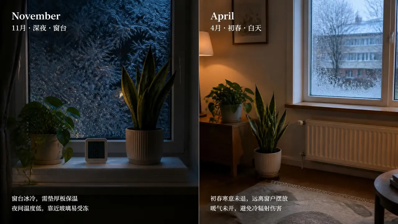 大庆绿植越冬怎么做？寒地暖气房的选品和两段危险期