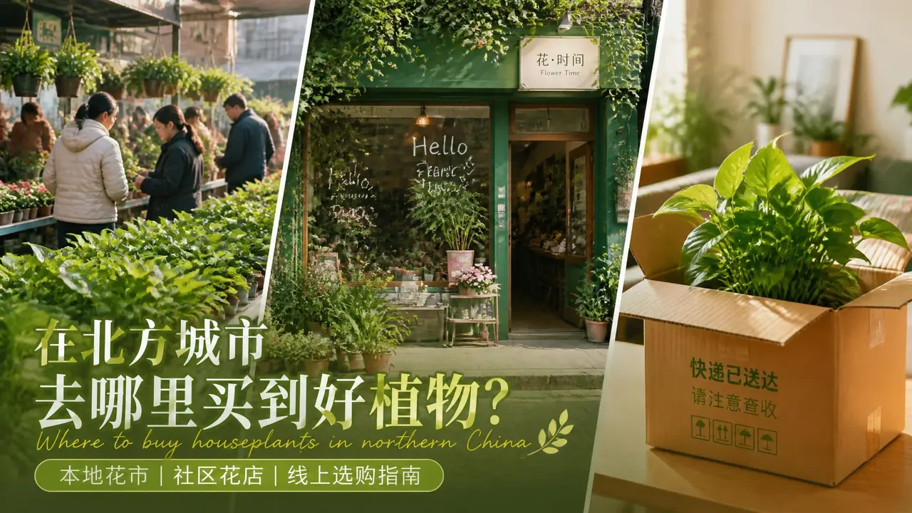 天津买绿植去哪靠谱？花市社区花店线上三种渠道一次说清