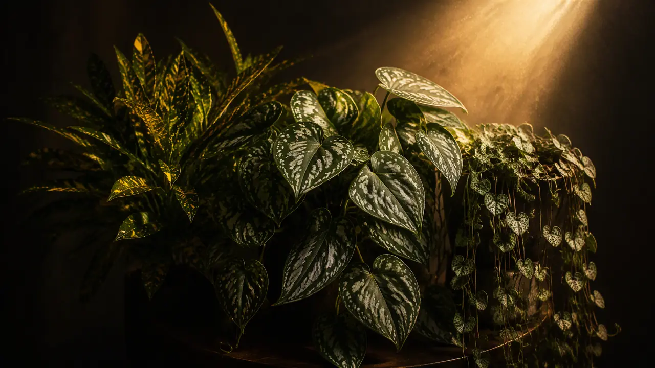 星光绿植有哪些？星点木银斑葛这类星光系小品的养法