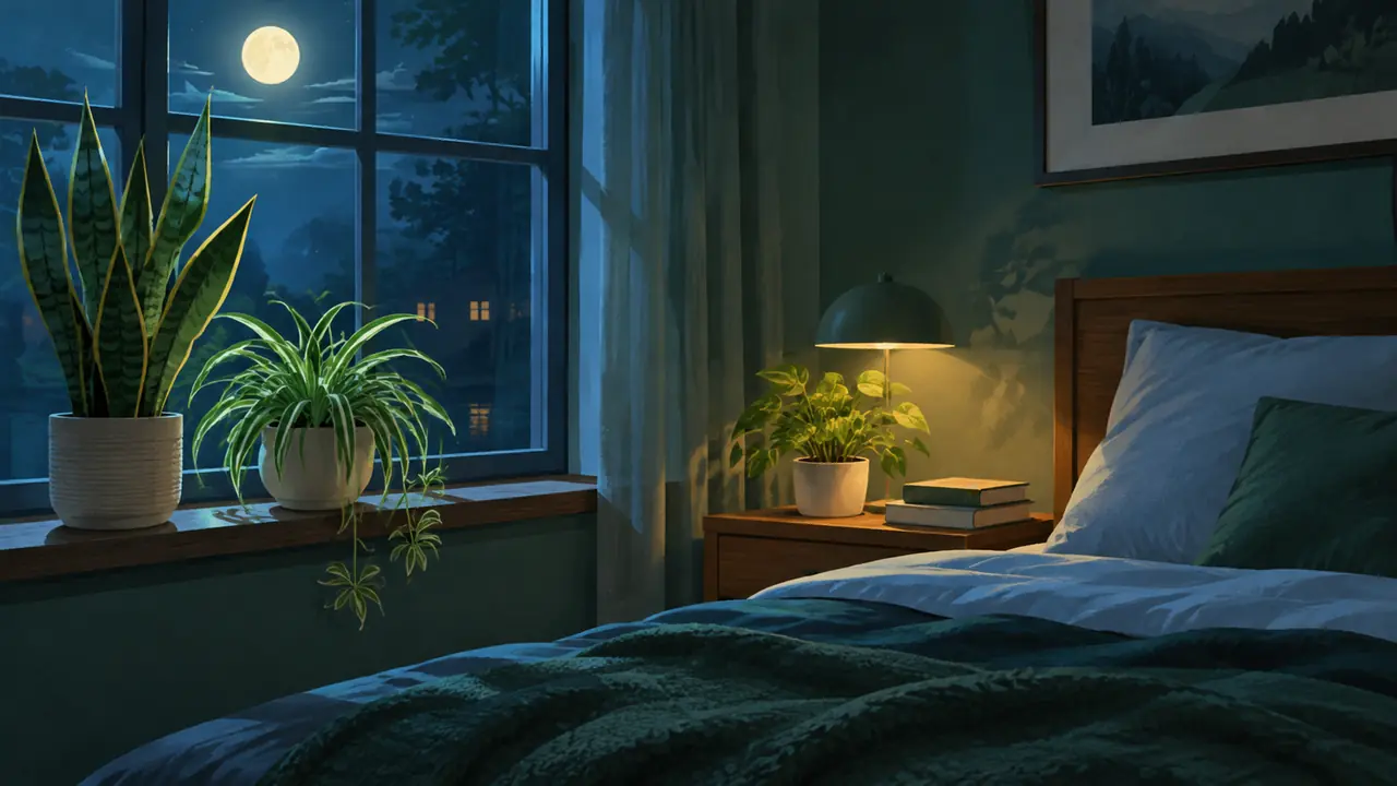助睡眠的绿植怎么挑？夜间耗氧真相和卧室靠谱选品