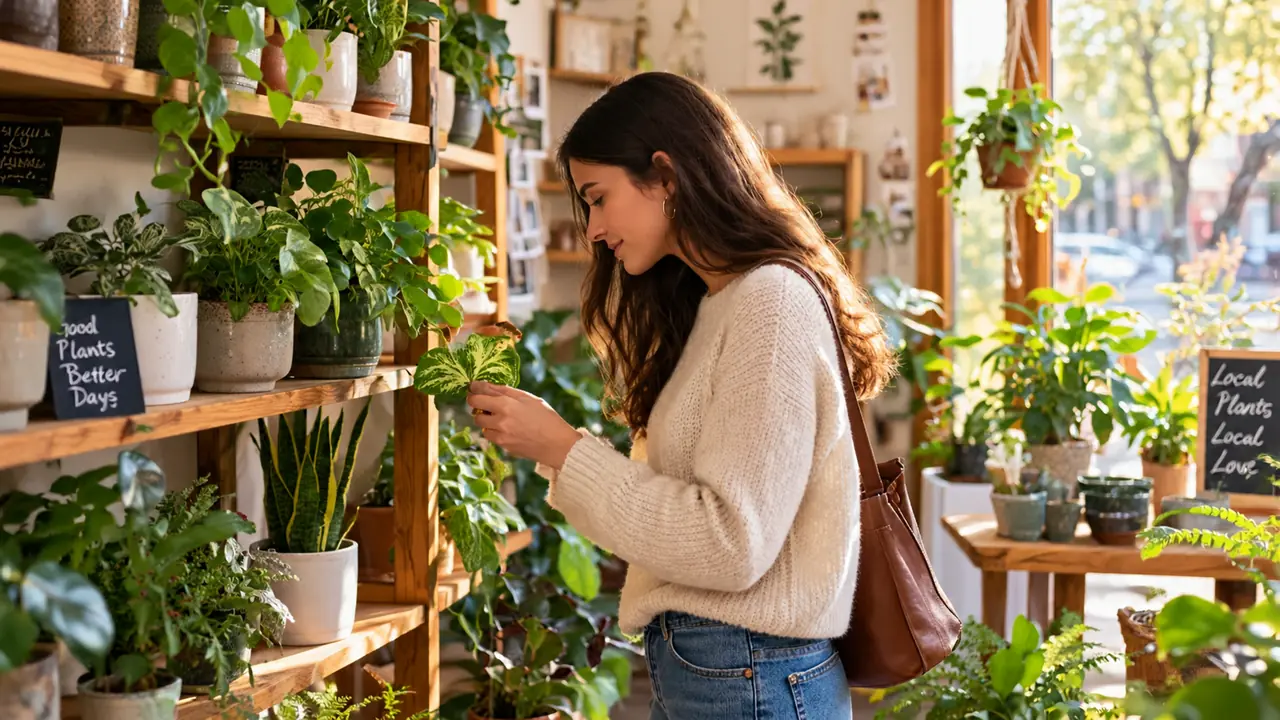 子乐湾绿植店查不到资料？判断小众绿植店的三步法