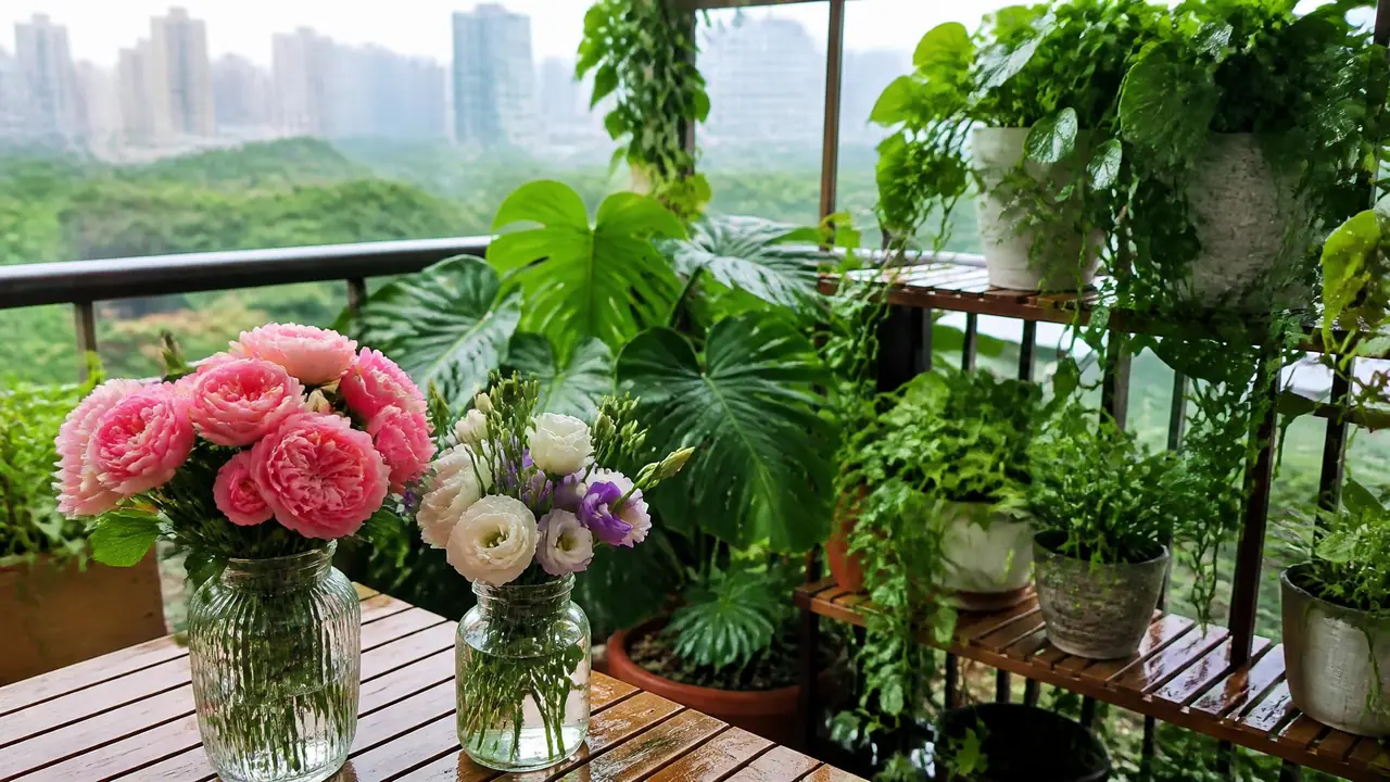 广州鲜花绿植怎么挑怎么养：湿热天保鲜和全年好活品种清单