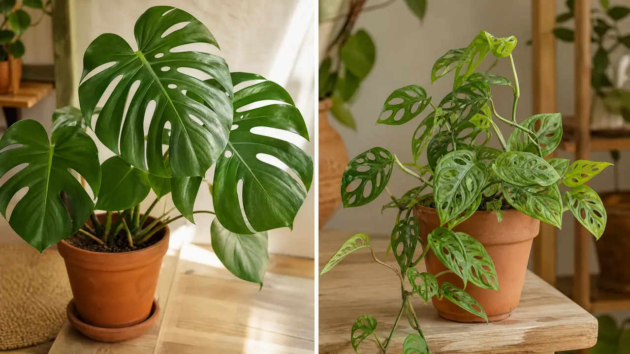龟背绿植盘点：龟背竹、仙洞龟背一次分清，买前先看叶孔