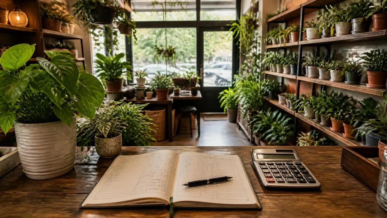 开绿植盆栽店利润大吗？一笔损耗租金压货的明白账