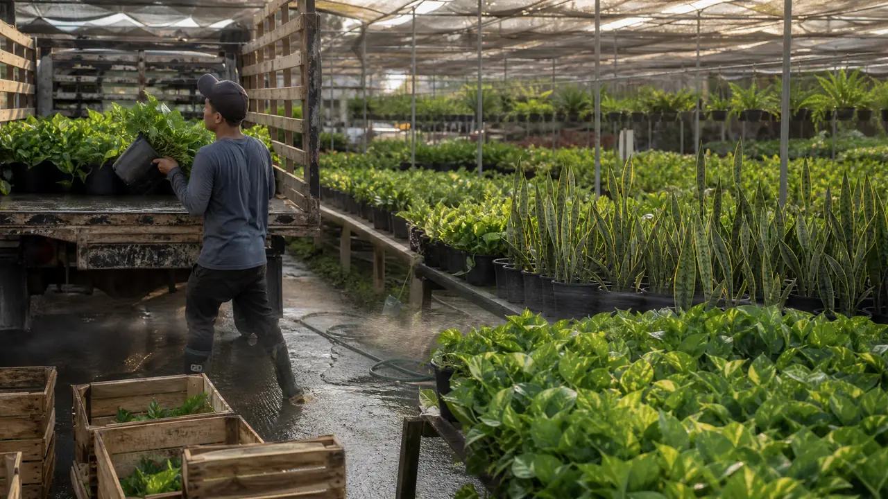 找绿植厂家直采的门道：真苗圃怎么认，直发话术怎么拆