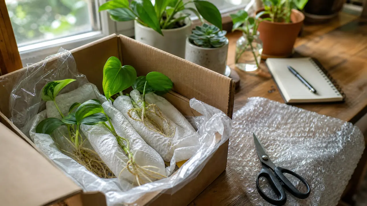 绿植漂流怎么玩：接力规则、打包细节和收苗检疫清单