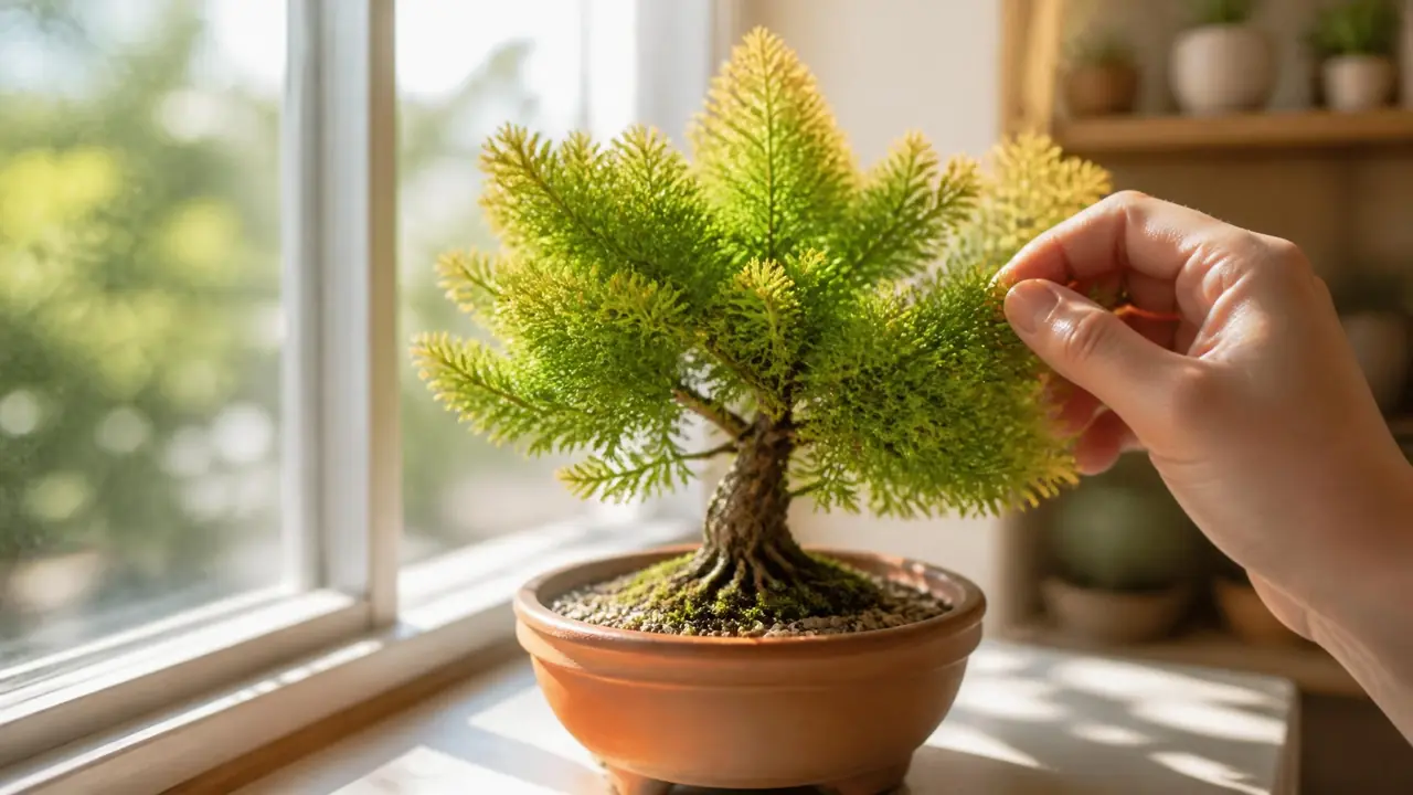 绿植香松是什么？小盆栽的香味、浇水和买前分辨