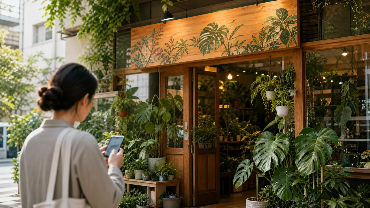 卖绿植的店名怎么取？从顾客搜索习惯倒推的取名法