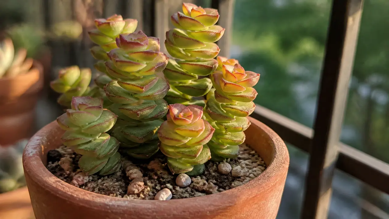 钱串子绿植的养护方法：浇水配土度夏全流程，附砍头繁殖步骤