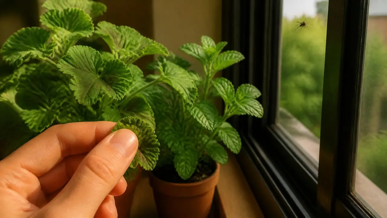 驱蚊虫绿植实话实说：一盆挡不了一个院子，气味得掐出来才有用