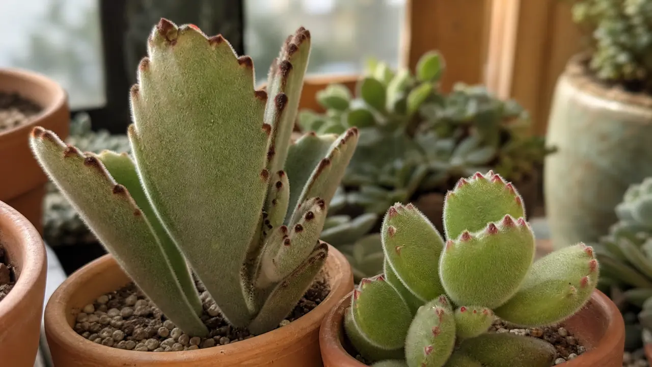 泰迪绿植是什么植物？绒毛系多肉反查和养护参数
