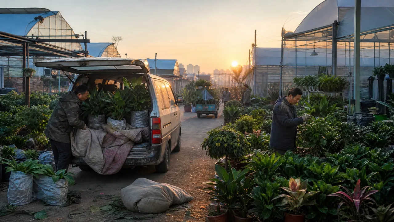 西安绿植批发市场在哪？找得到挑得好才不白跑