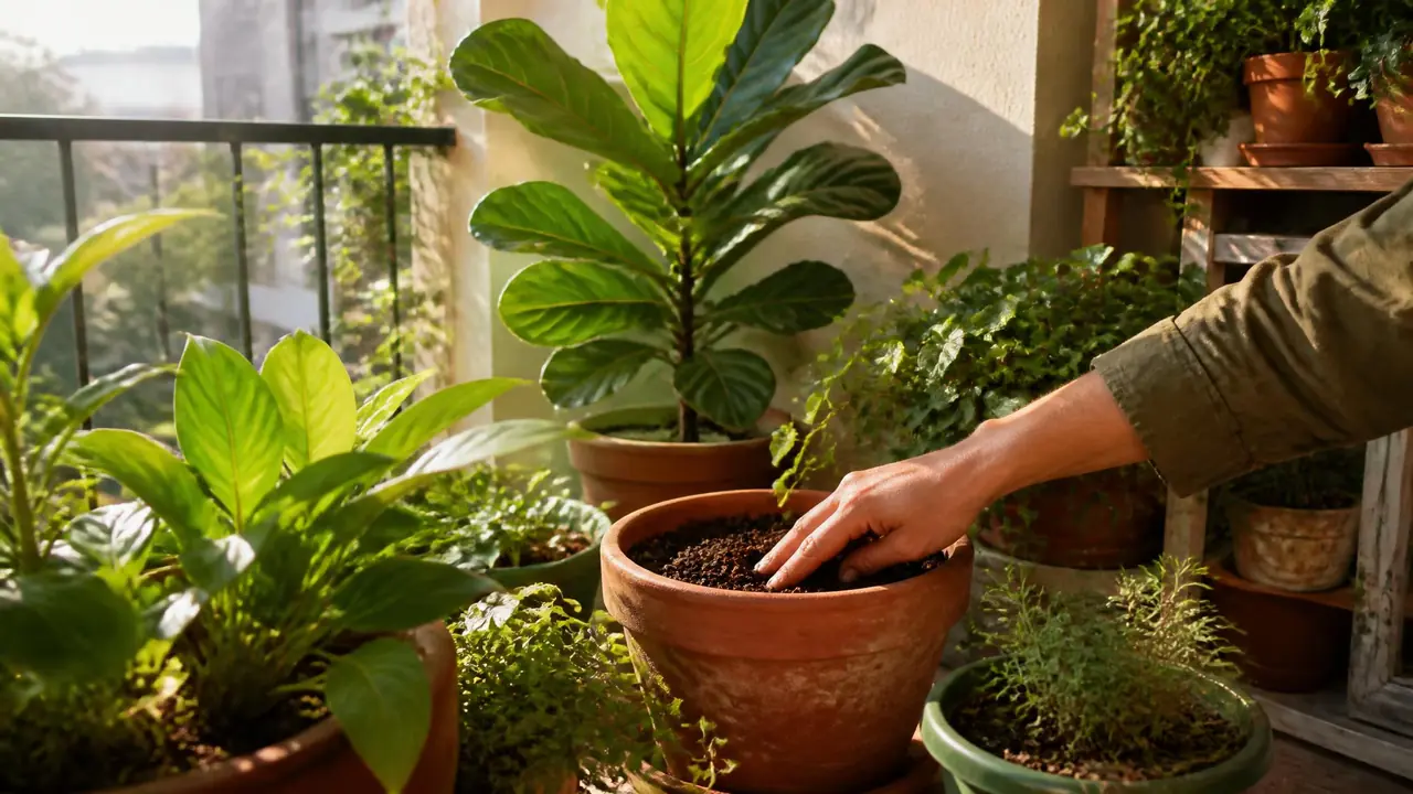 养绿植经验总结：从养死四十多盆到盆盆能救，我改掉的三个习惯