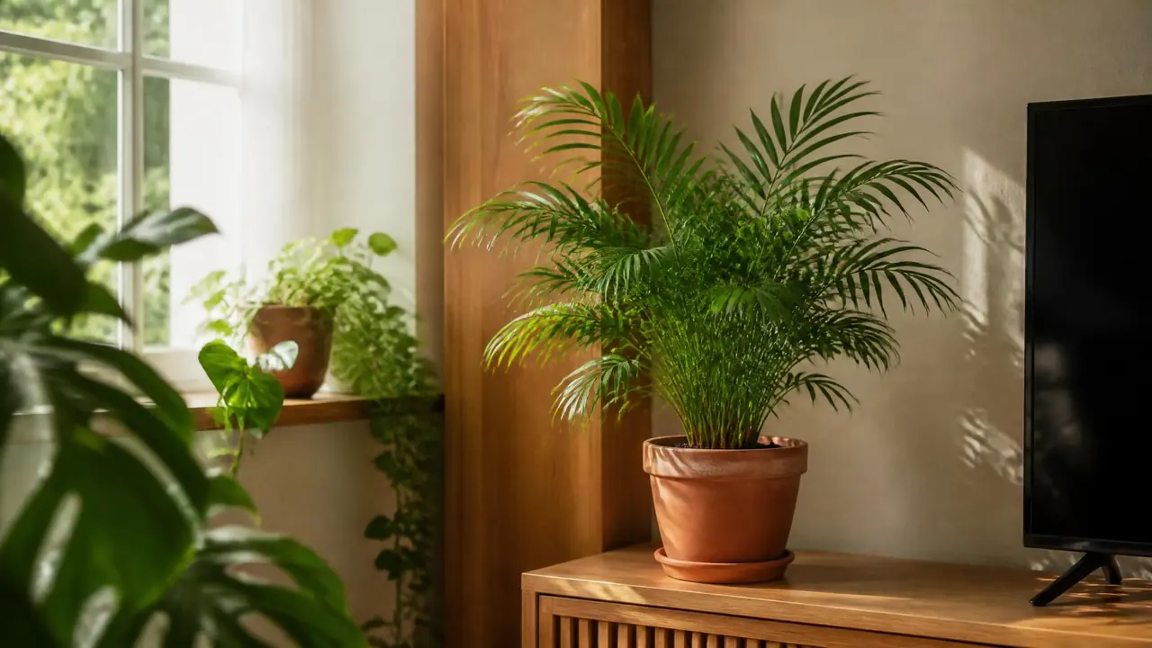 椰树绿植别乱买：袖珍椰子好养活，真椰树苗家养难成活