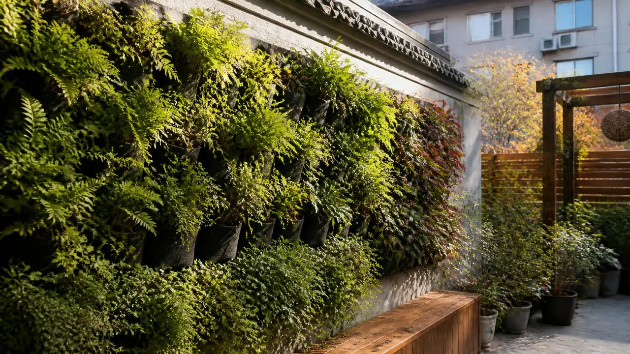 临沂绿植墙怎么做？气候、选型和价格一篇说清