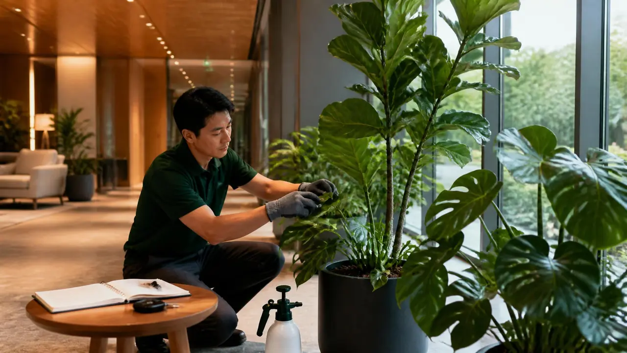 绿植租摆行业前景如何？一线做租摆的说点实话