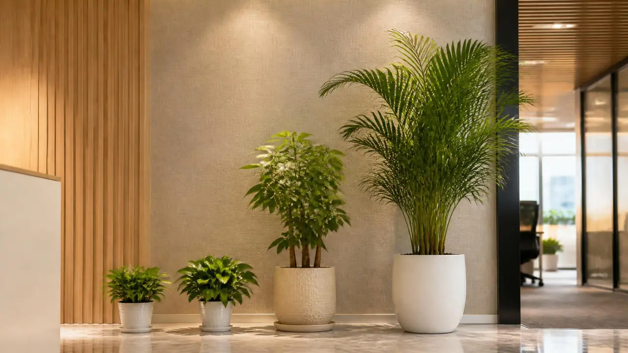 南昌绿植租赁报价怎么谈：盆器株高频次拆解，换盆猫腻也讲透