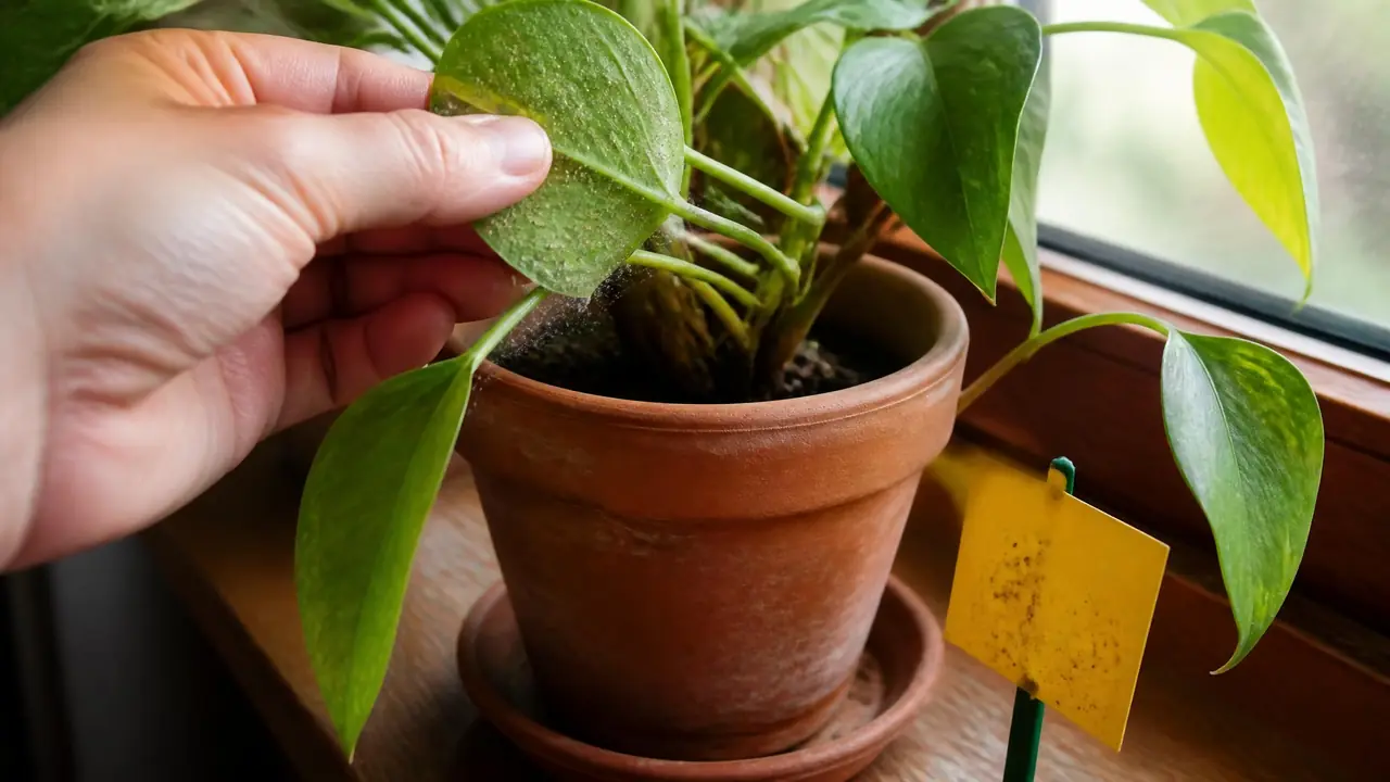 室内绿植生虫怎么办？小黑飞、红蜘蛛、蚧壳虫的家庭处理与预防
