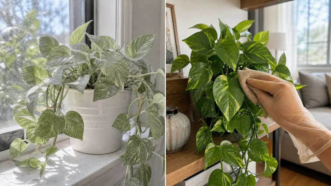 仿真绿植怎么防褪色防尘？防真绿植保养五步实测