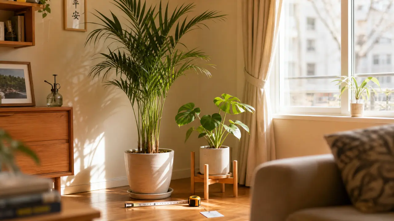 家养大绿植买大棵还是养小苗？我算了一笔三年账