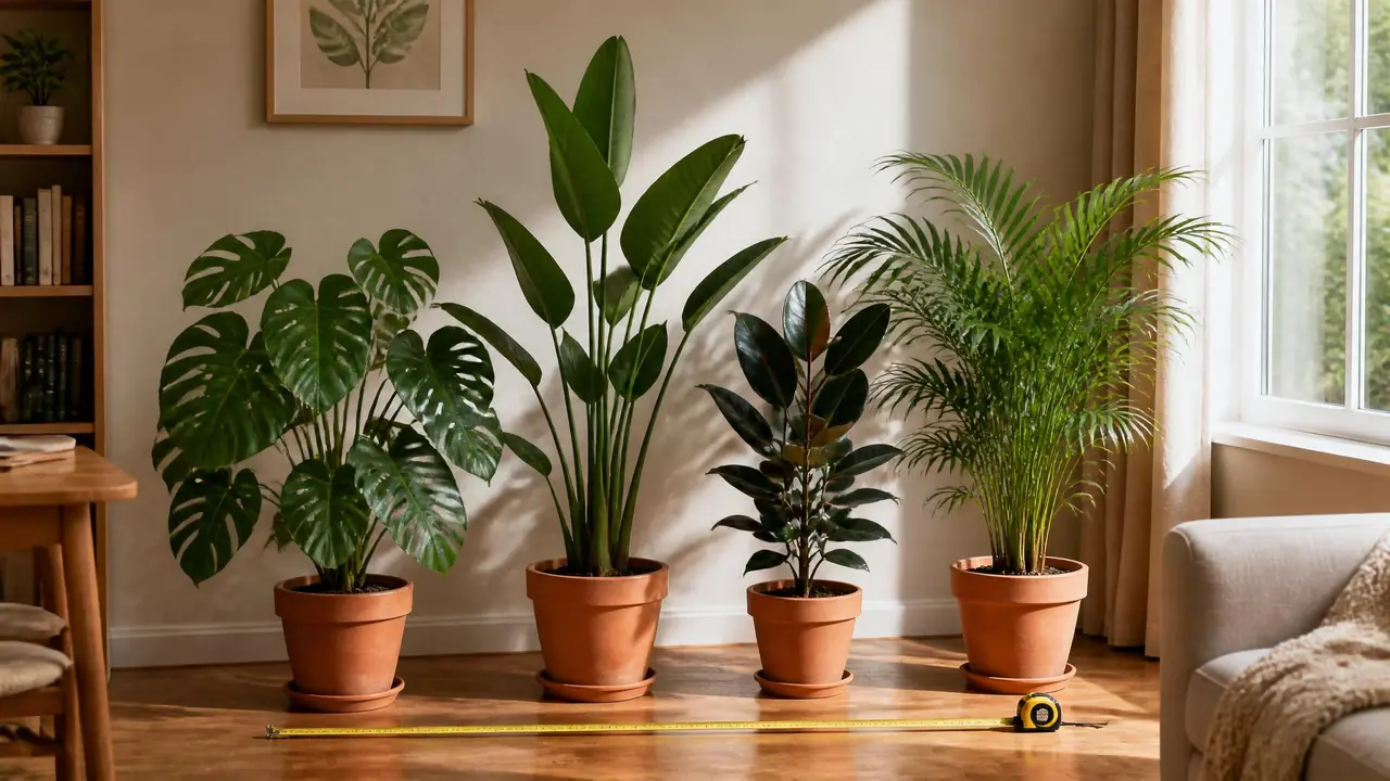 家用大型绿植怎么选？先量层高和电梯，再挑这四种皮实款