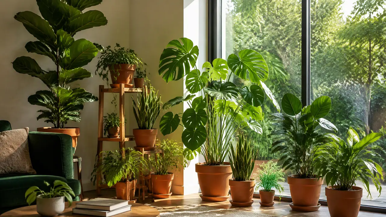 绿植空间设计怎么入手？先定光照，再谈风格