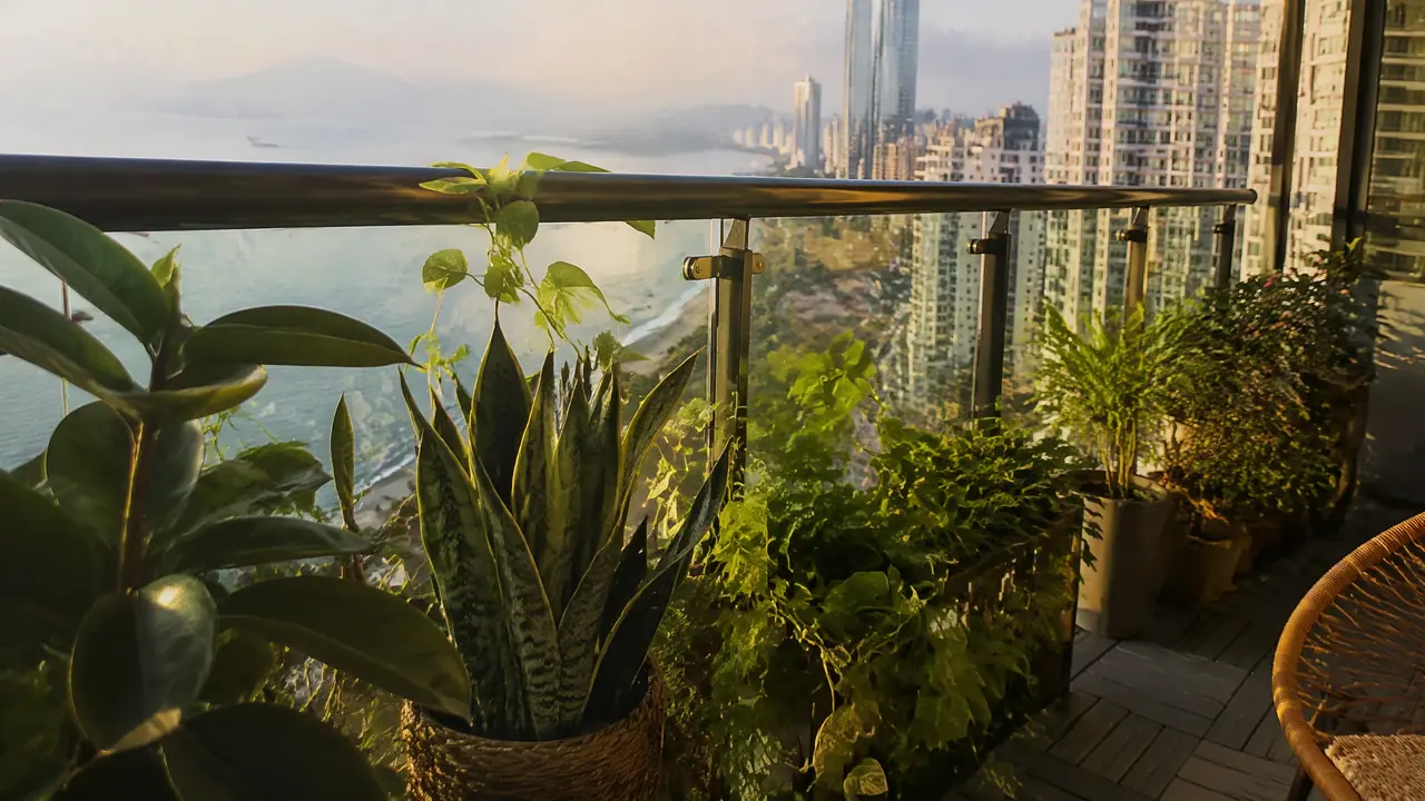 深圳南山绿植怎么养？海边高层住户的实测经验