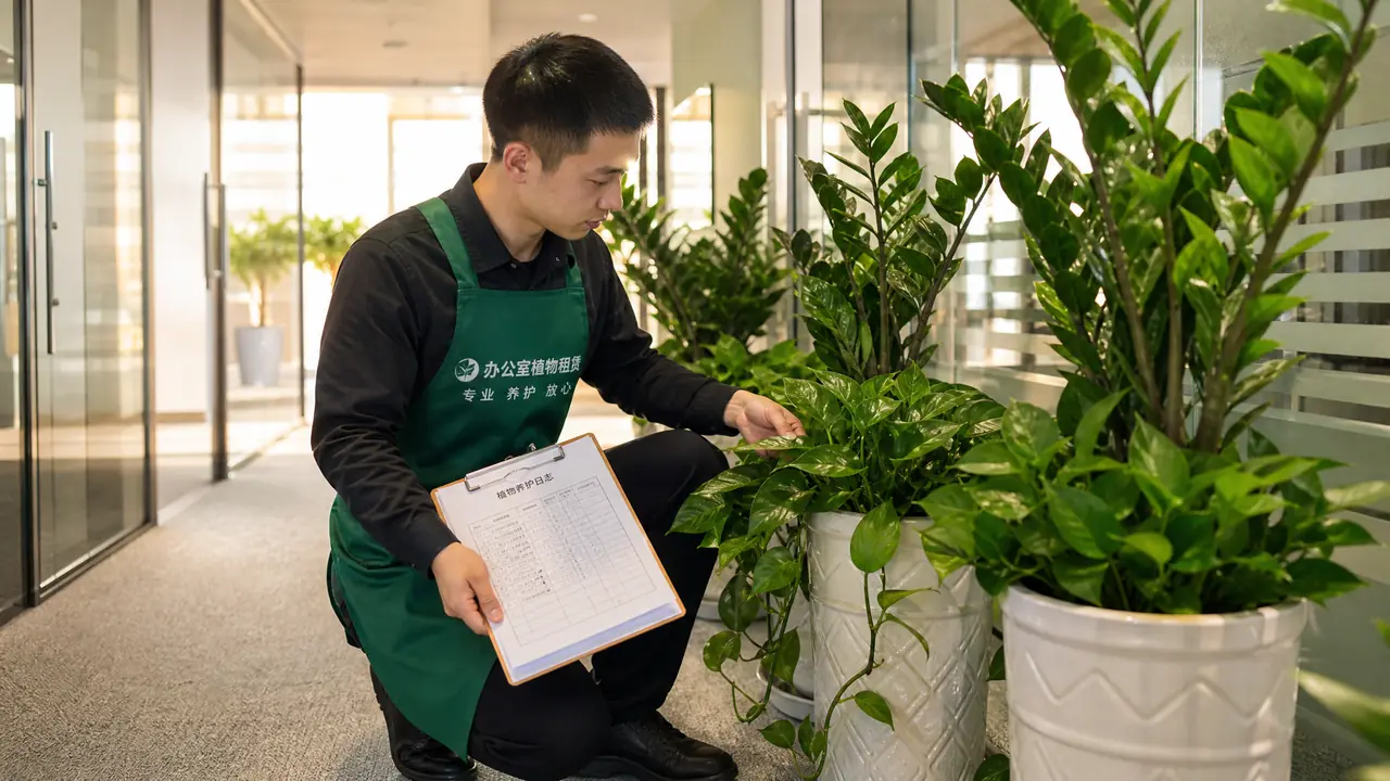 顺义绿植租赁报价差三倍？签约前先核对这张养护明细单