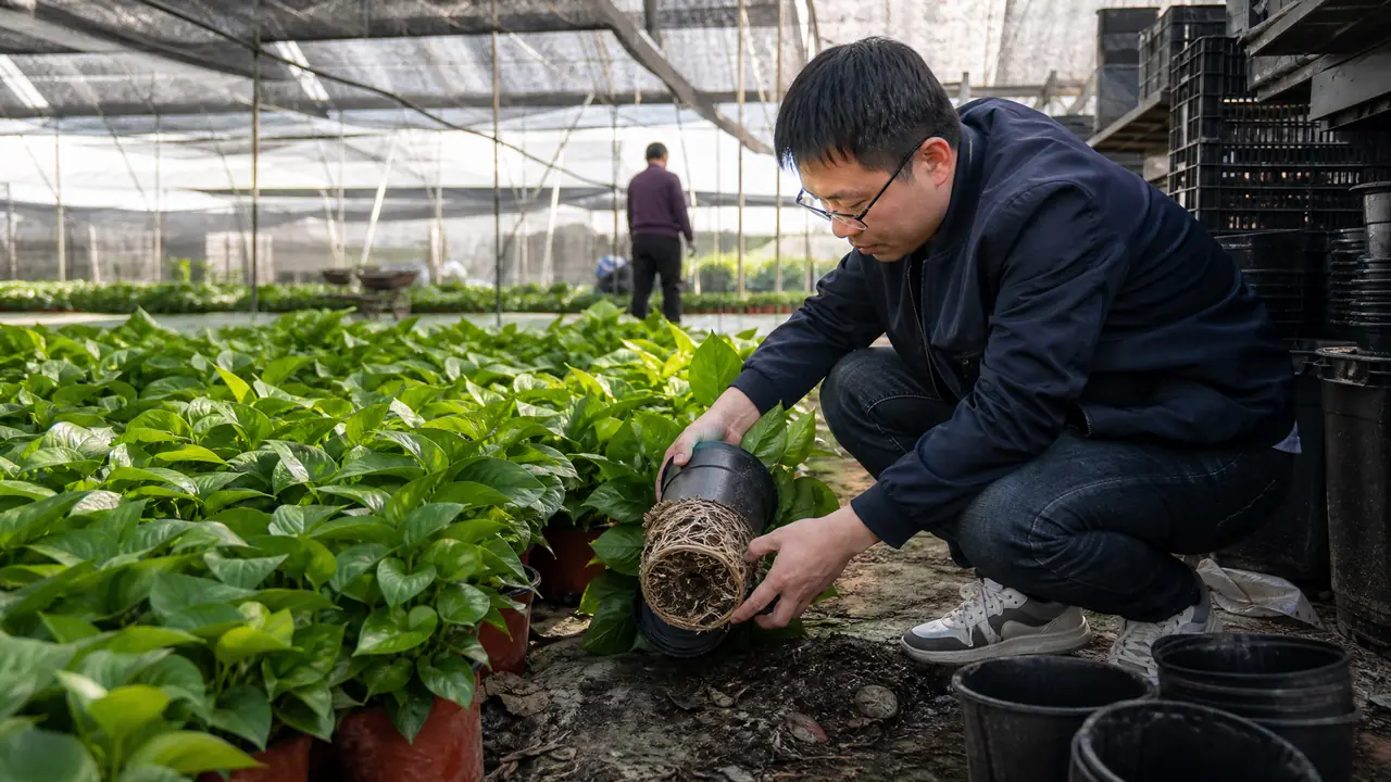 松江绿植批发去哪拿货？苗圃直采、档口和线上渠道的价差实测
