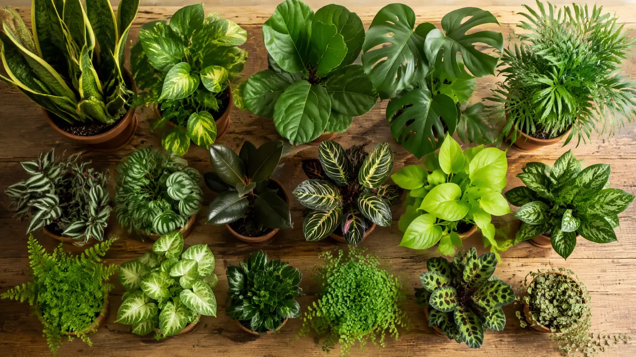 绿植种类那么多怎么挑？按家里光线分档认准这几类