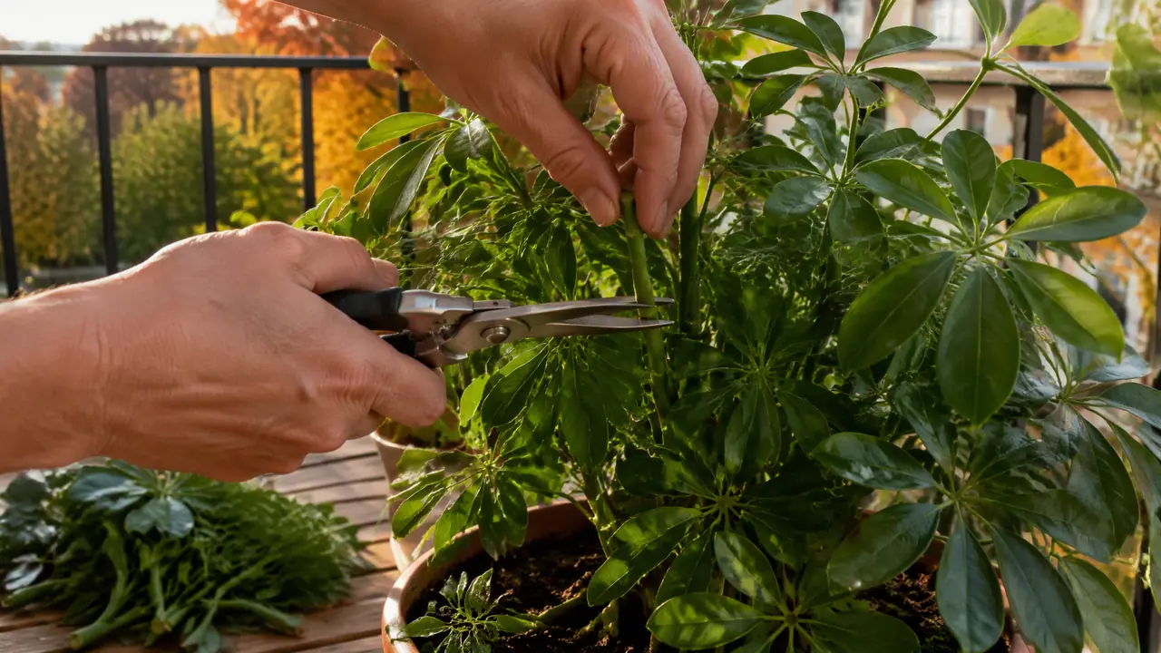 绿植的修剪何时下手？认芽点看长势，剪错时机一季白长