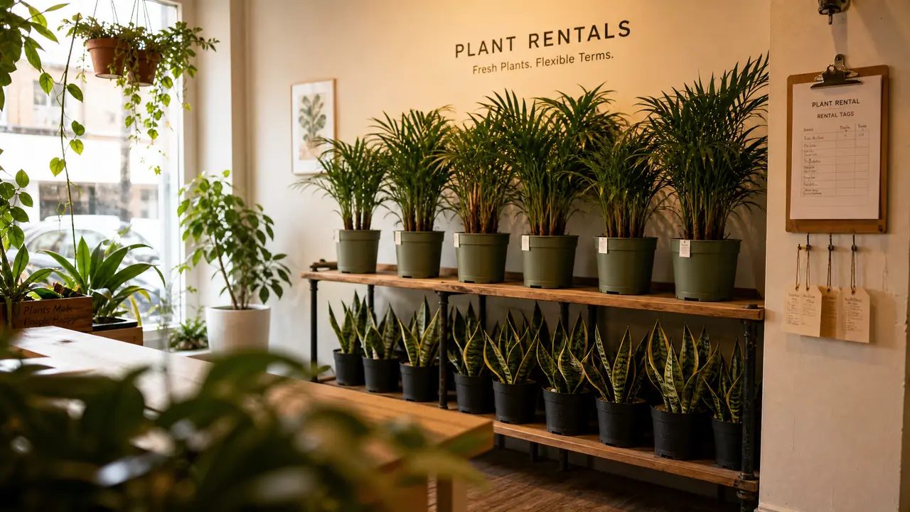 绿植店前景怎么破局？租摆、课程、线上、DIY四条转型路的实测得失