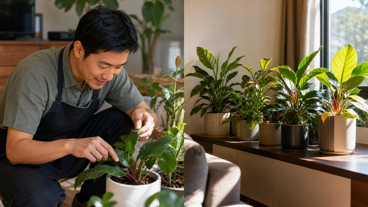 绿植养护工怎么找靠谱的？上门前问这几句、验收看这几处