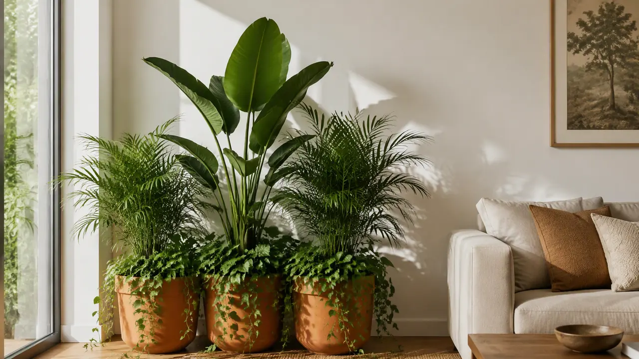 绿植组合景观怎么搭不出错？先定主景，再排三层