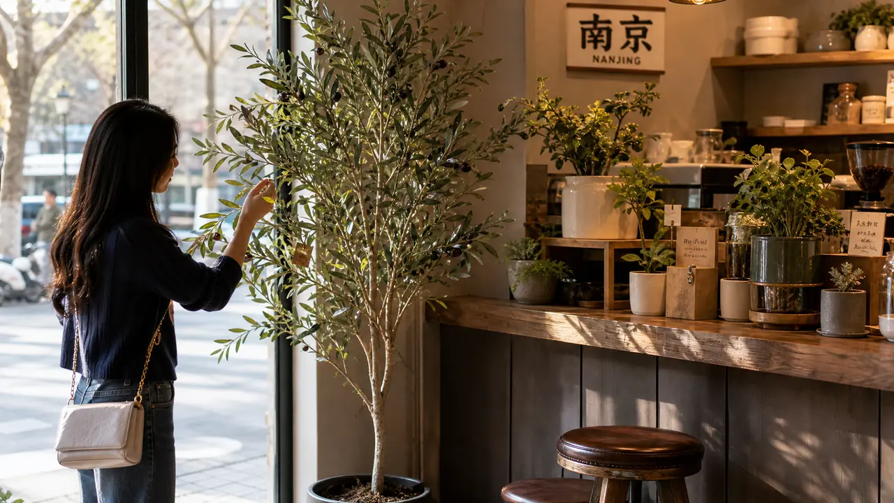 南京仿真绿植去哪买？本地实探与避坑清单