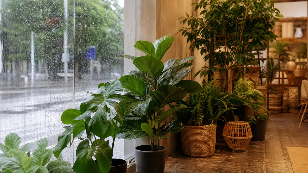 南宁仿真绿植怕回南天吗？防霉除潮的摆位和清洁实测