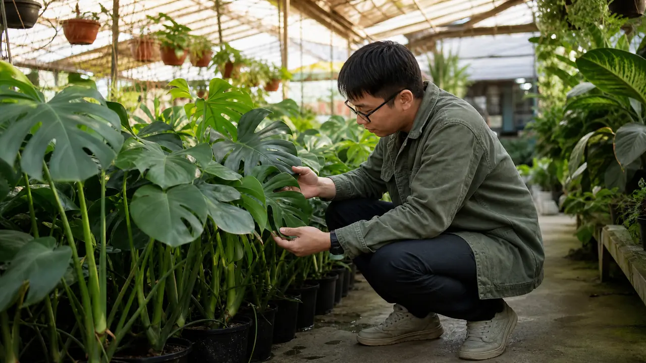 松江买绿植去哪？花店、花市和大棚三条路我各走了一遍