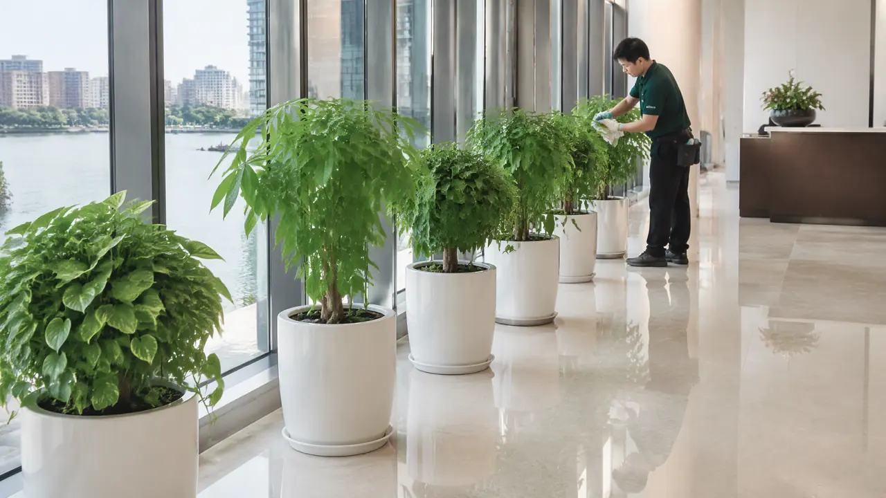 宜昌绿植租摆怎么收费？报价构成与签约前要盯的三条