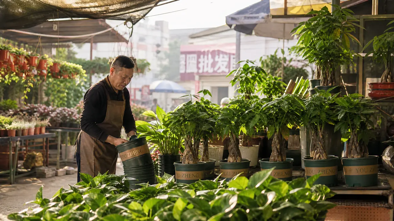 宜春绿植批发去哪拿货？本地花卉市场实测价和调货比价账